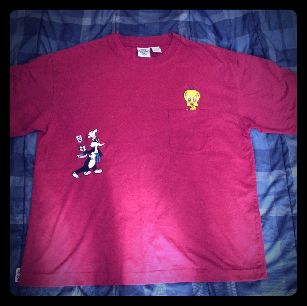 Vintage Looney Tunes acme shirt